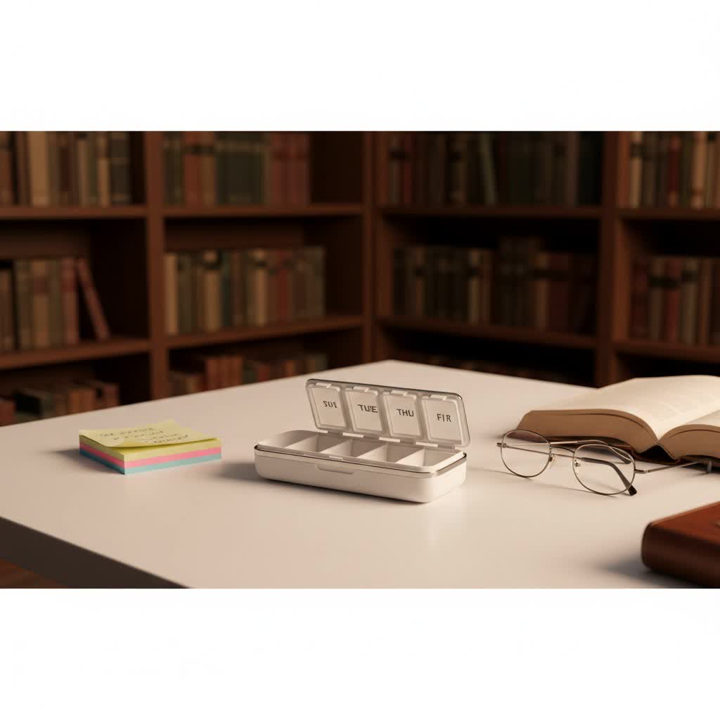 The Ultimate Guide to Choosing a Small 7-Day Pill Organizer