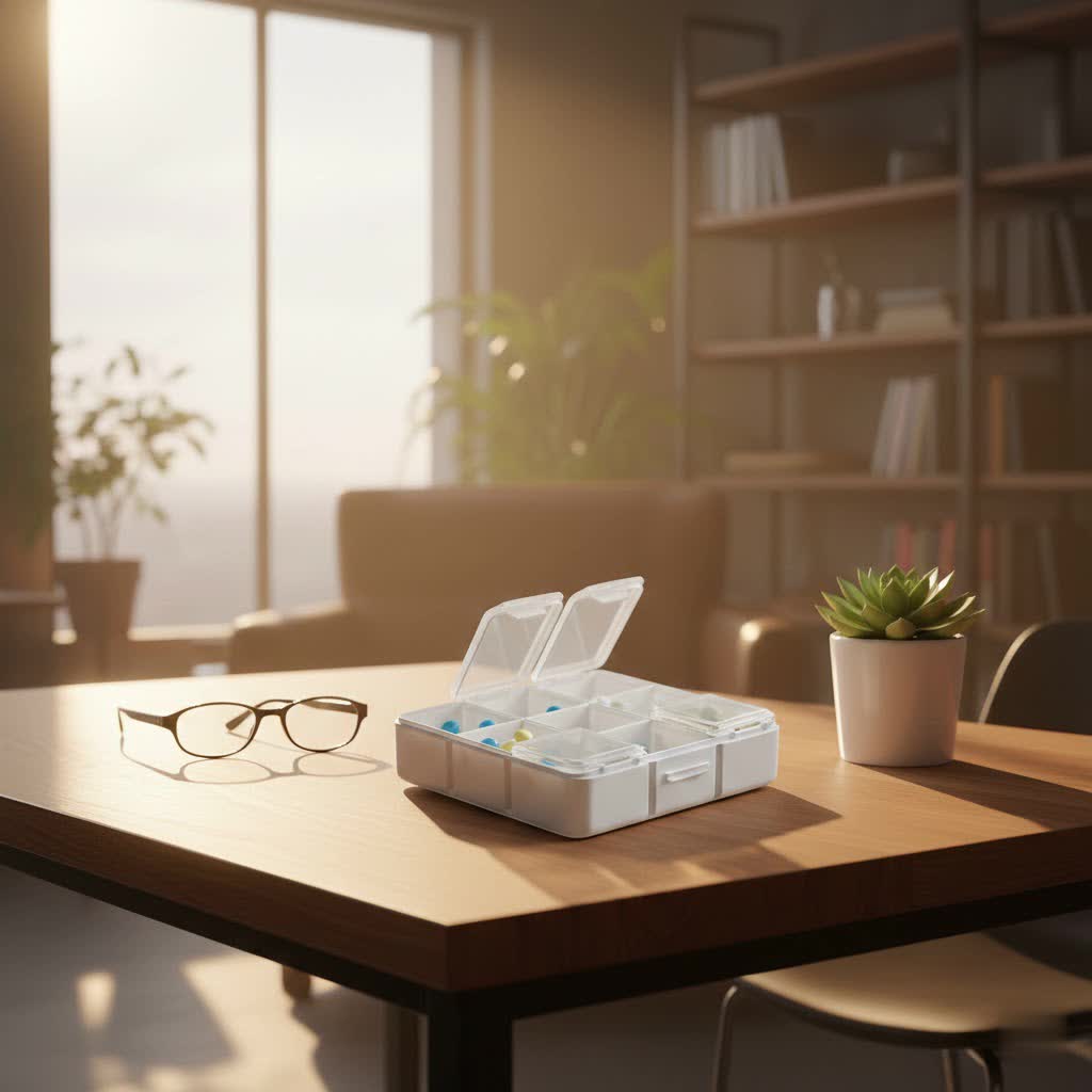 Mastering Your Medication: The Essential Guide to AM/PM Pill Organizers