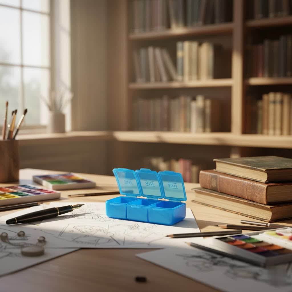 Mastering Your Medication: The Essential Guide to Twice-a-Day Pill Organizers