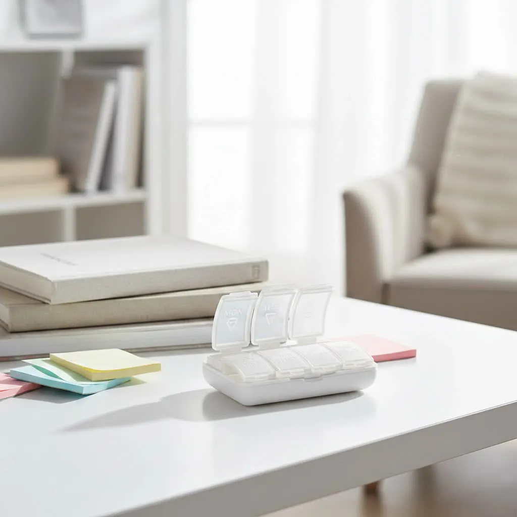 Mastering Your Medication: The Essential Guide to AM/PM Pill Organizers