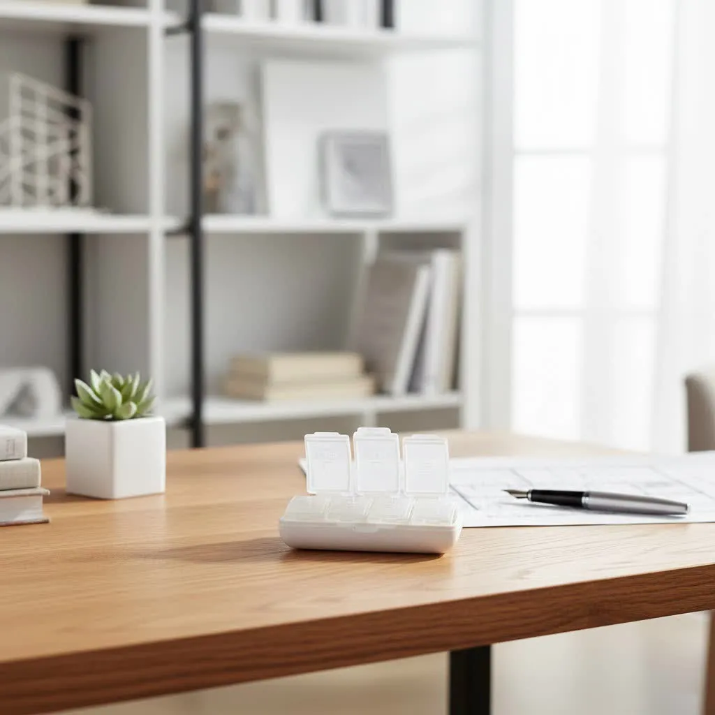 Take Control of Your Health: The Ultimate Guide to Monthly Pill Organizers