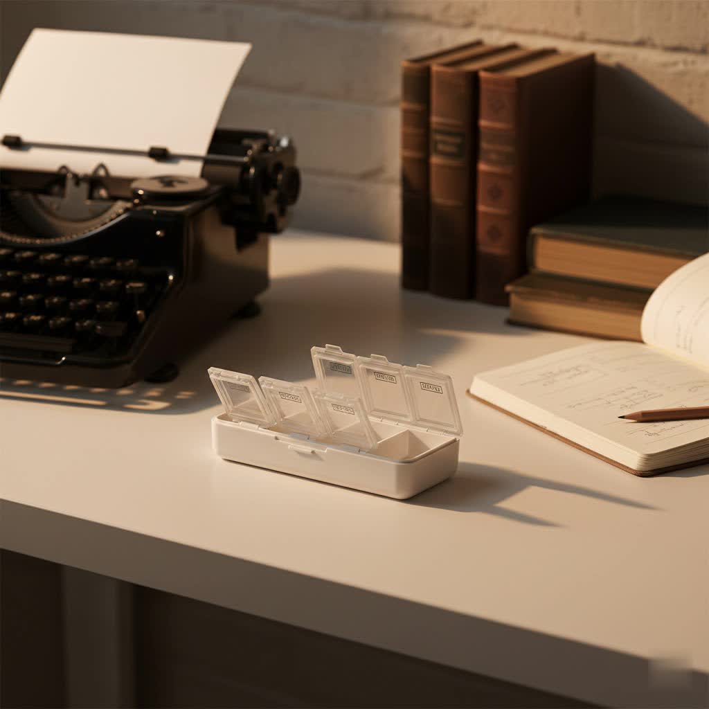 Elevate Your Wellness: Discovering the Perfect Aesthetic Pill Organizer